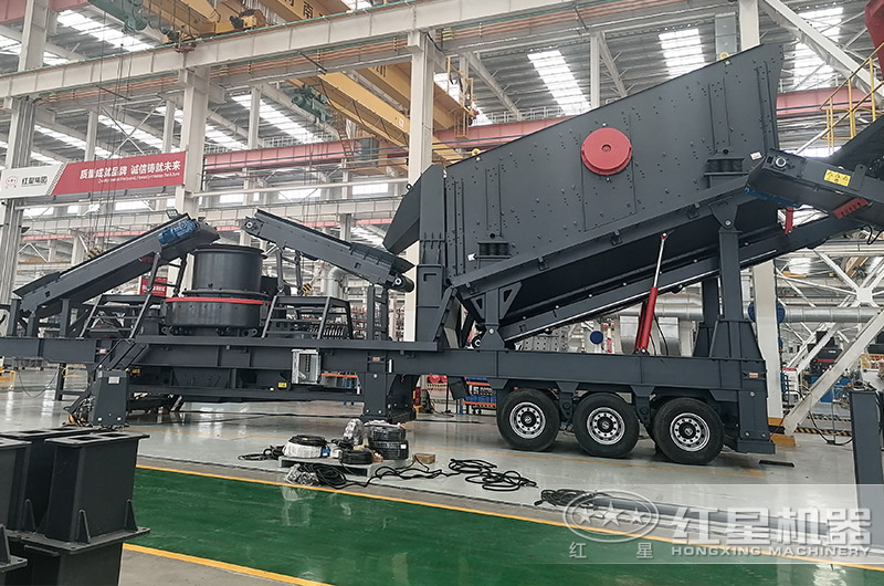 移動(dòng)式制砂機(jī) 移動(dòng)式制砂機(jī)